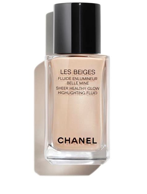 chanel highlighter liquid|Chanel cheek and face highlighter.